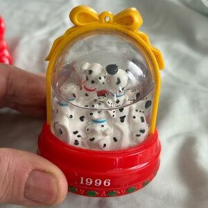 Vintage 1996 McDonald’s/Disney’s 101 Dalmatians Snowglobe